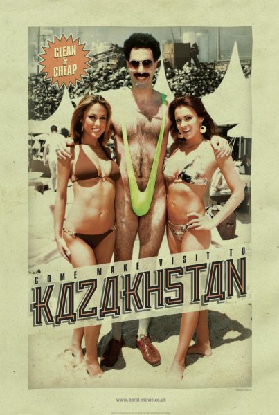 Borat: Cultural Learnings of America for Make Benefit Glorious Nation of Kazakhstan poster