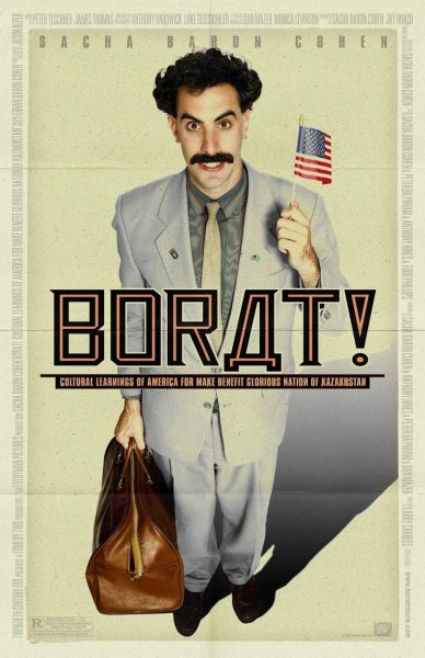 Borat: Cultural Learnings of America for Make Benefit Glorious Nation of Kazakhstan poster