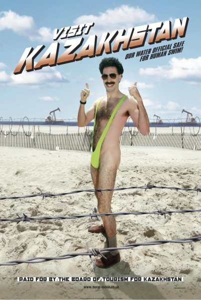 Borat: Cultural Learnings of America for Make Benefit Glorious Nation of Kazakhstan poster