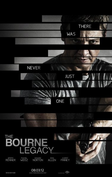 Bourne Legacy, The poster