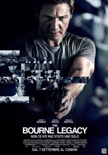 Bourne Legacy, The poster