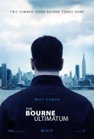 Bourne Ultimatum, The poster