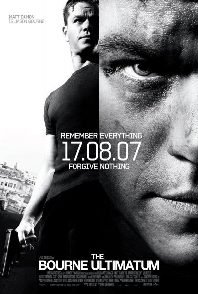 Bourne Ultimatum, The poster