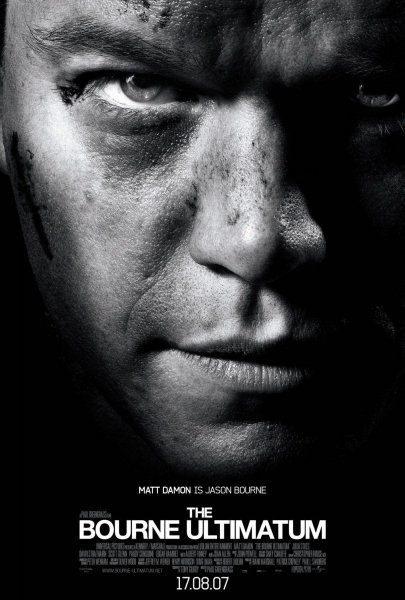 Bourne Ultimatum, The poster