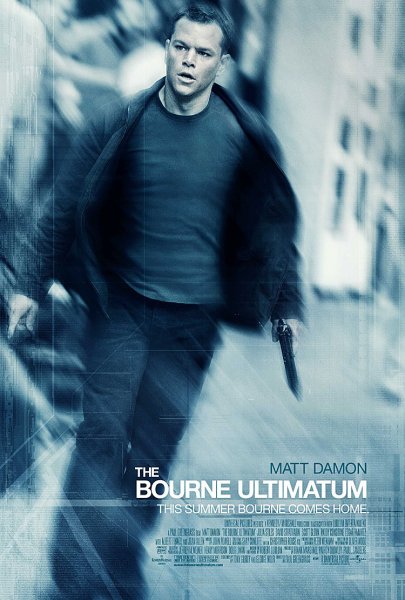 Bourne Ultimatum, The poster