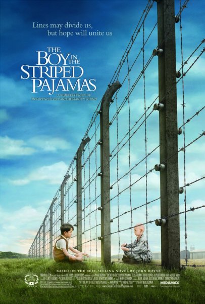 Boy in the Striped Pyjamas, The poster