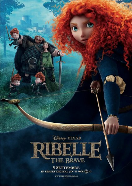 Brave poster