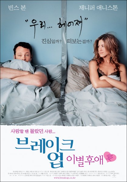 Break-Up, The poster