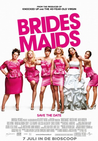 Bridesmaids poster