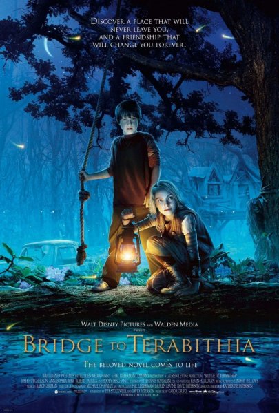 Bridge to Terabithia poster