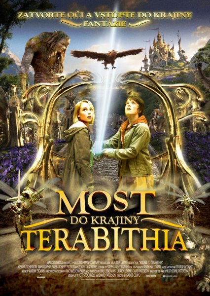 Bridge to Terabithia poster