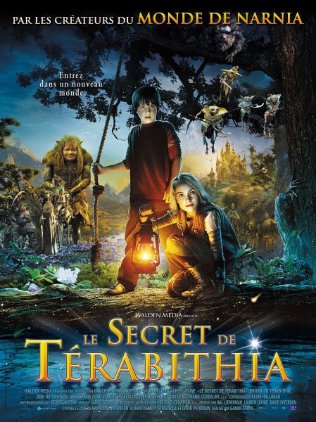 Bridge to Terabithia poster