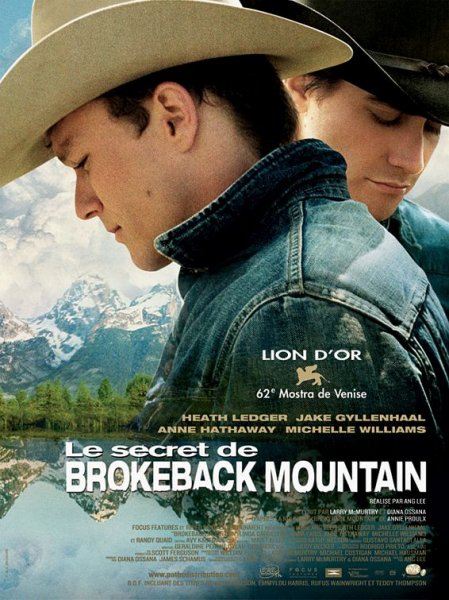 Brokeback Mountain poster