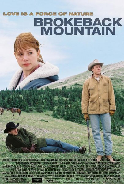 Brokeback Mountain poster