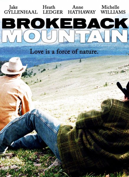 Brokeback Mountain poster Brokeback Mountain poster