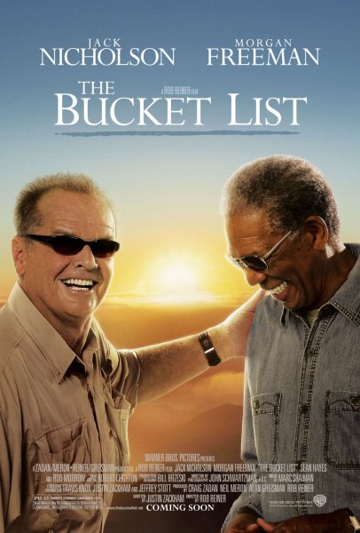 Bucket List, The poster