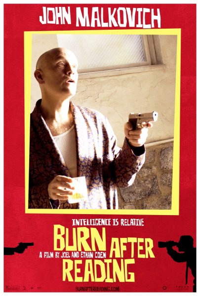 Burn After Reading poster