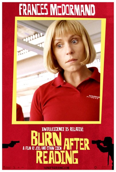 Burn After Reading poster