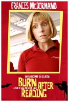 Burn After Reading poster