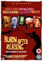 Burn After Reading poster