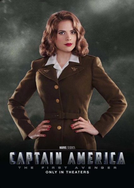 Captain America: The First Avenger poster