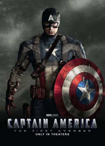 Captain America: The First Avenger poster