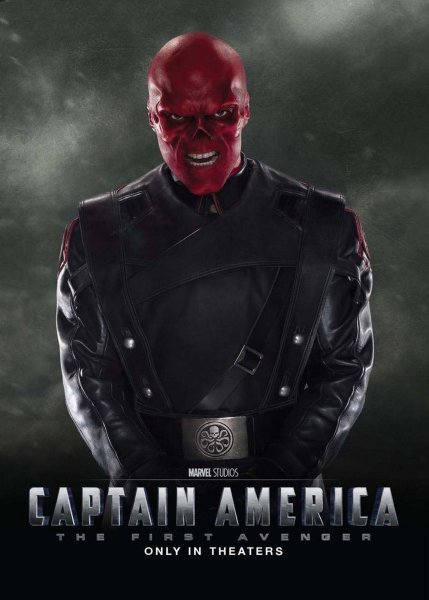 Captain America: The First Avenger poster