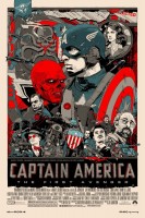 Captain America: The First Avenger poster