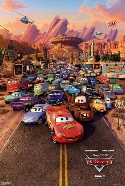 Cars poster