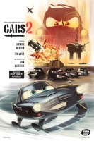 Cars 2 poster