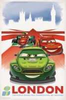 Cars 2 poster