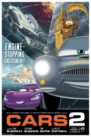 Cars 2 poster