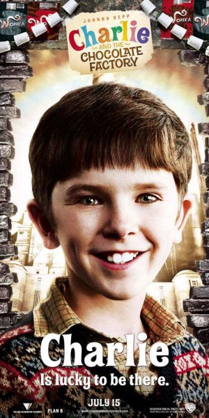 Charlie and the Chocolate Factory poster