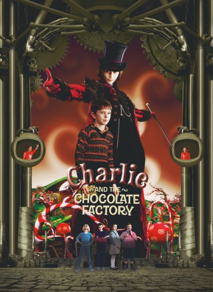 Charlie and the Chocolate Factory poster