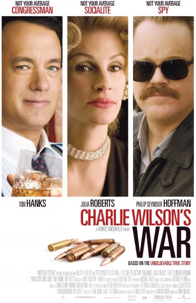 Charlie Wilson's War poster