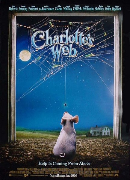 Charlotte's Web poster