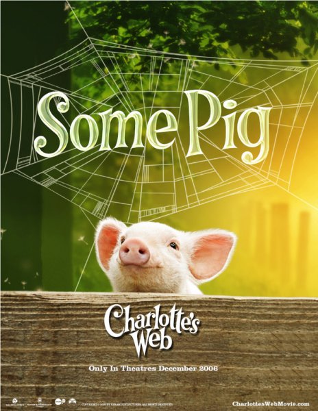 Charlotte's Web poster