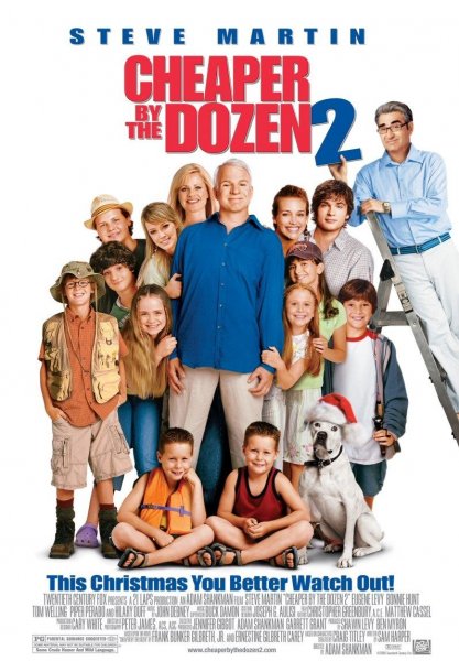 Cheaper by the Dozen 2 poster