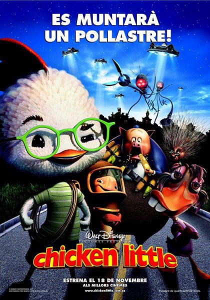 Chicken Little poster