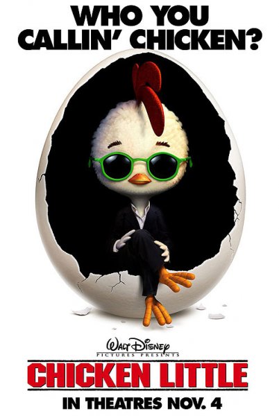 Chicken Little poster