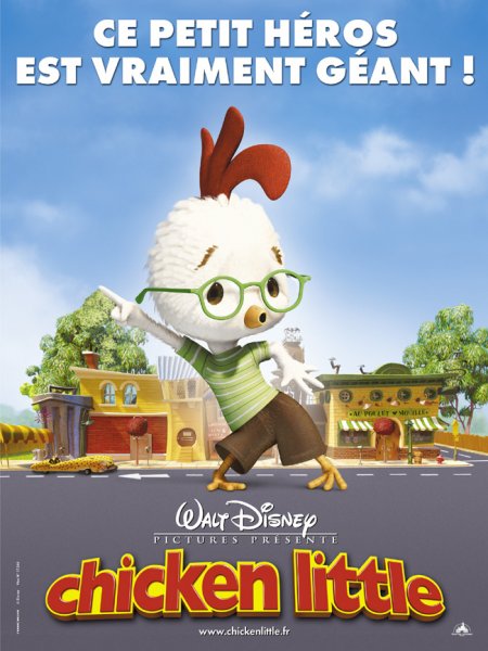 Chicken Little poster