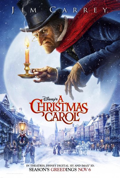 Christmas Carol, A poster