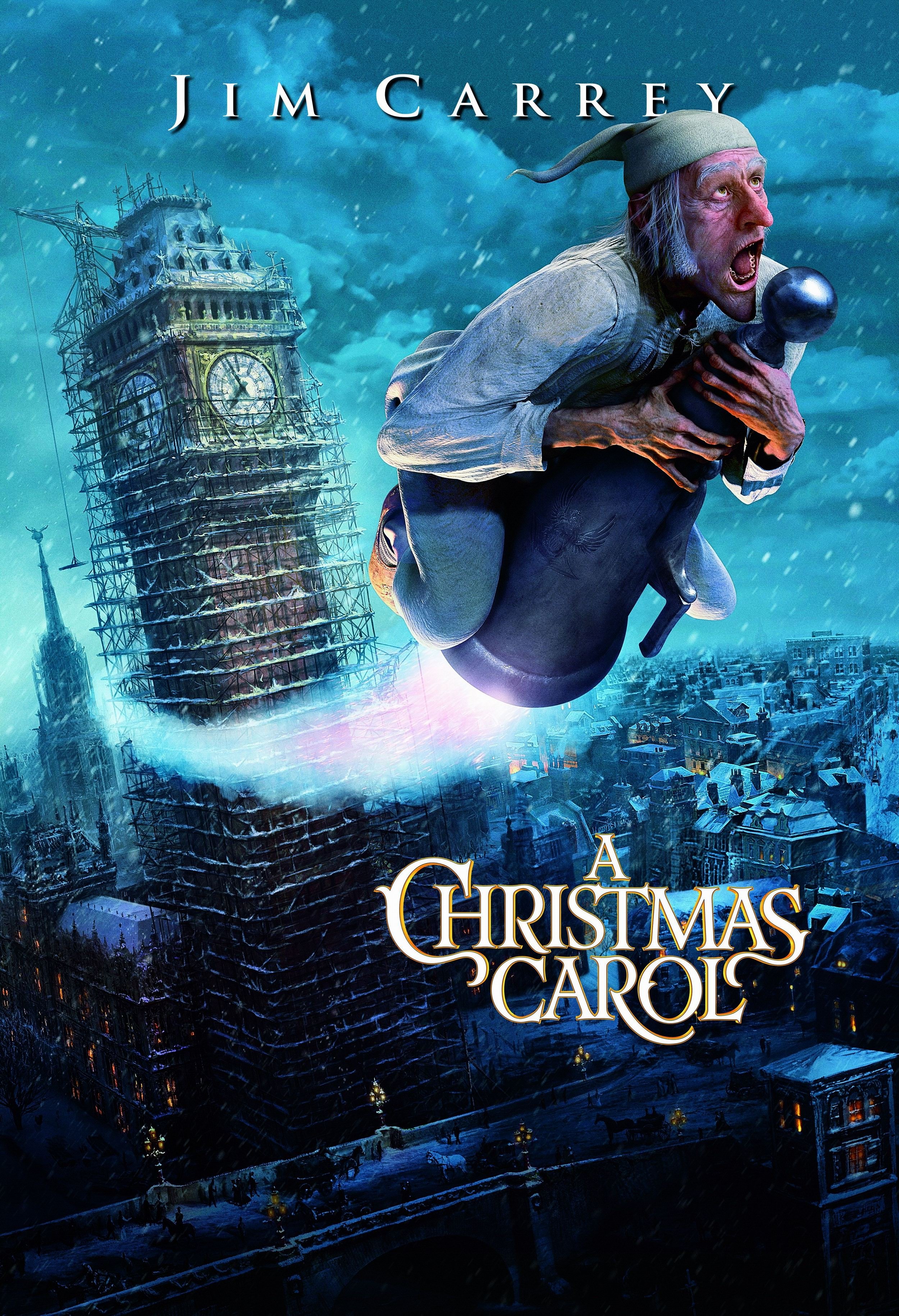 Christmas Carol, A (2009) poster - FreeMoviePosters.net