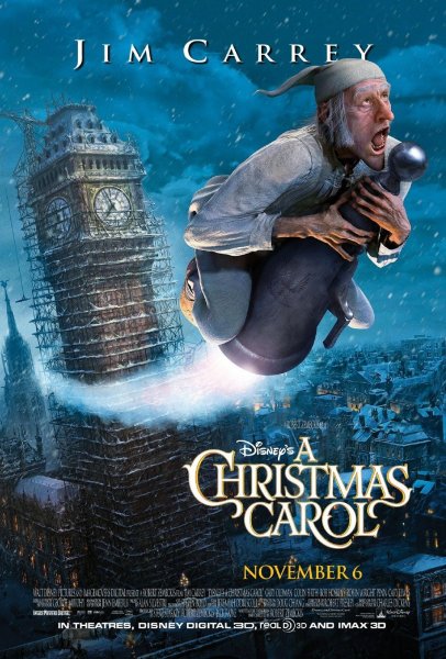 Christmas Carol, A poster