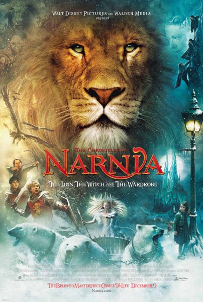 Chronicles of Narnia: The Lion, the Witch and the Wardrobe, The poster