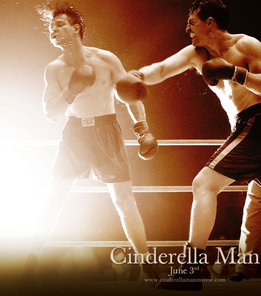 Cinderella Man poster