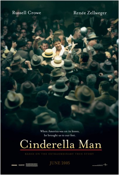 Cinderella Man poster