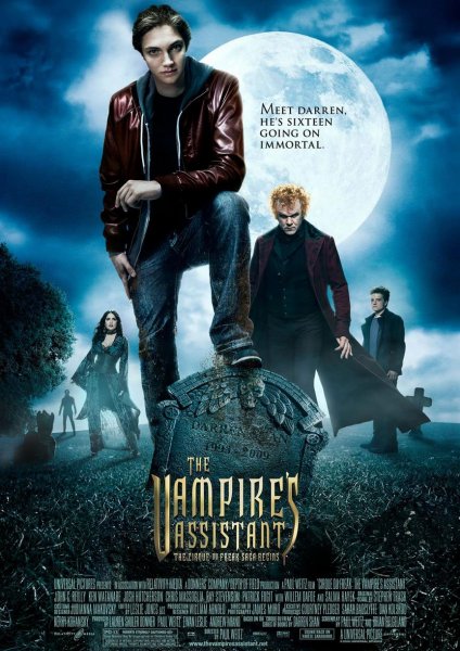 Cirque du Freak: The Vampire's Assistant poster