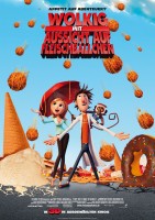 Cloudy with a Chance of Meatballs poster