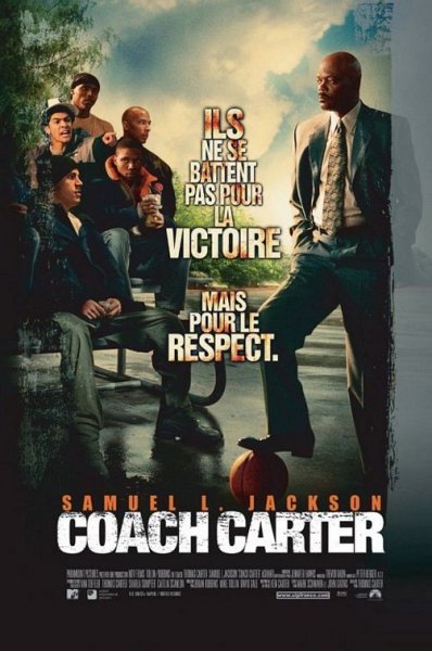 Coach Carter poster